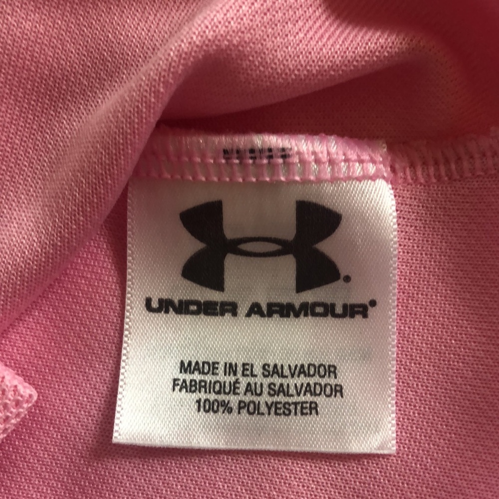 UA Womens Pink Ribbon Polo - Picture 6 of 14